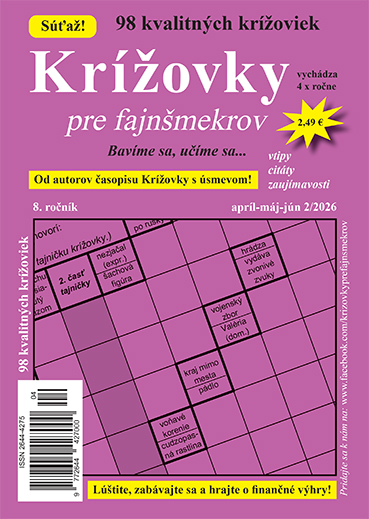 Krížovky pre fajnšmekrov