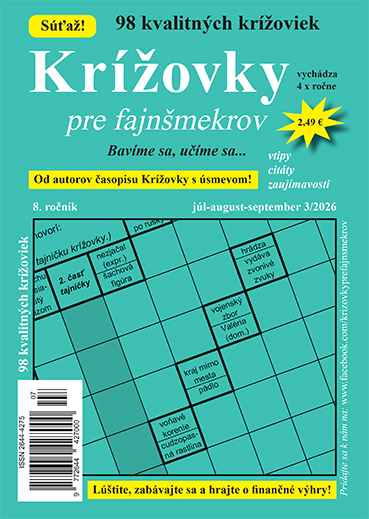 Krížovky pre fajnšmekrov